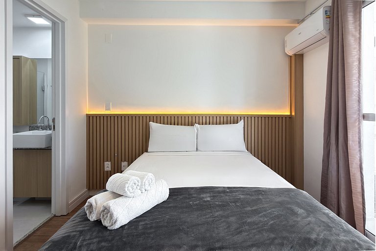 Estúdio de Alto Padrão em Pinheiros