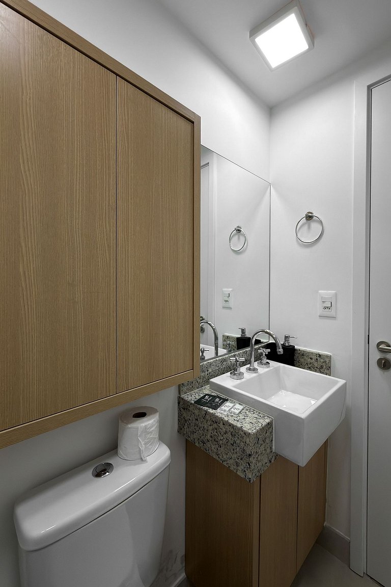 Estúdio de Alto Padrão em Pinheiros