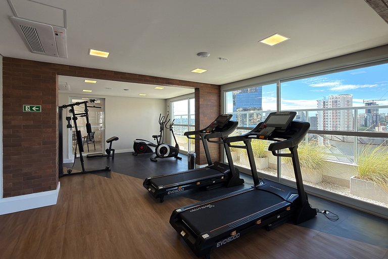 Estúdio de Alto Padrão em Pinheiros