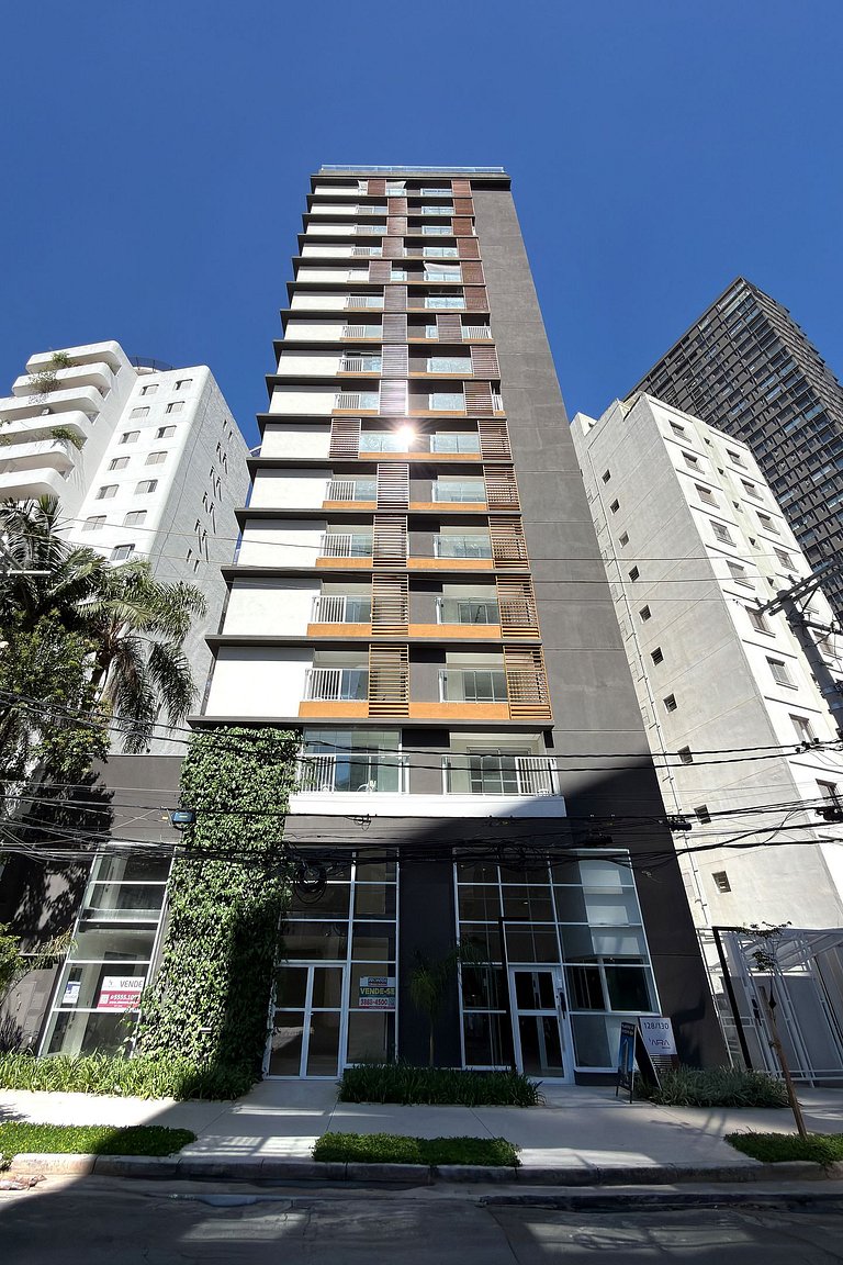 Estúdio de Alto Padrão em Pinheiros