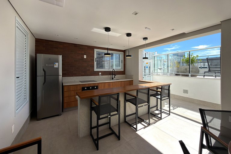 Estúdio de Alto Padrão em Pinheiros