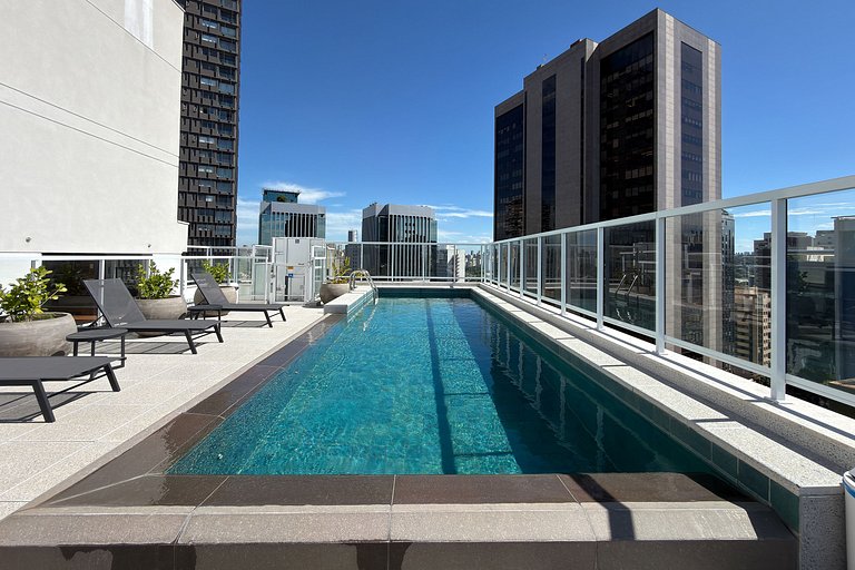 Estúdio de Alto Padrão em Pinheiros