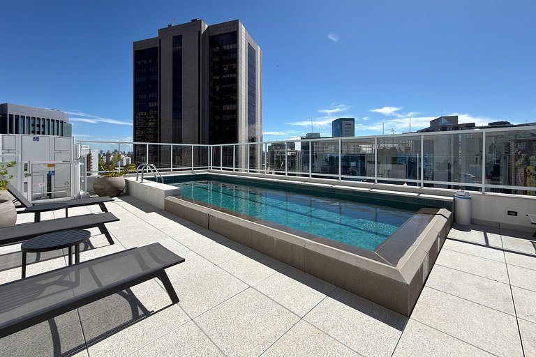 Estúdio de Alto Padrão em Pinheiros