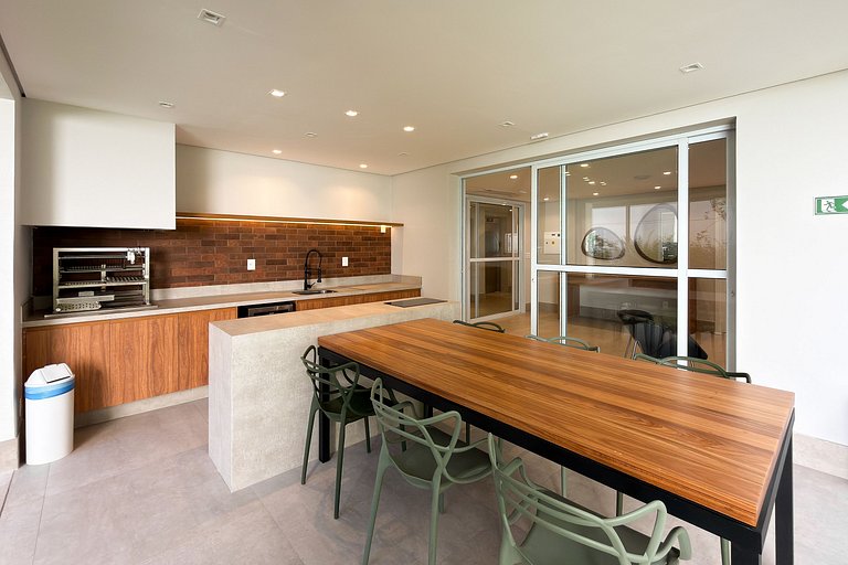 Estúdio de Alto Padrão em Pinheiros