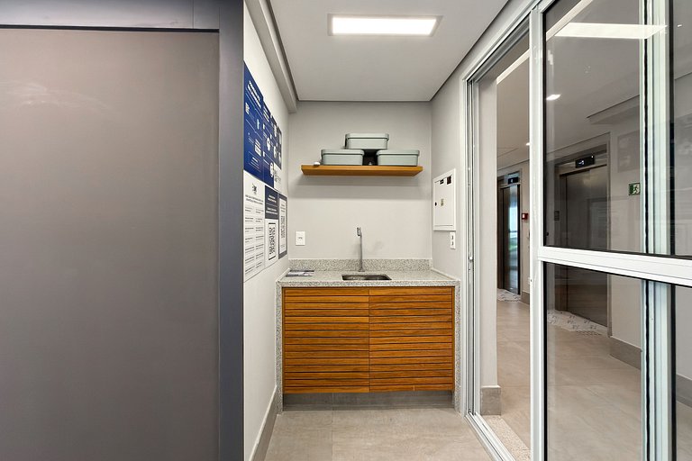 Estúdio de Alto Padrão em Pinheiros