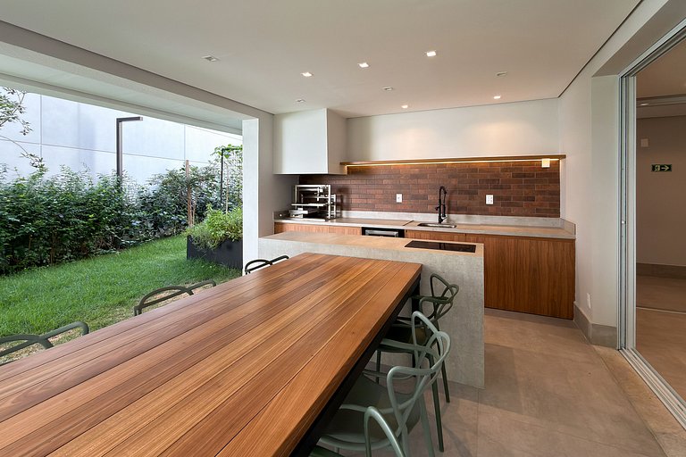 Estúdio de Alto Padrão em Pinheiros