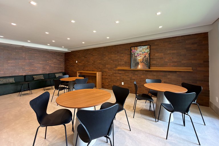 Estúdio de Alto Padrão em Pinheiros