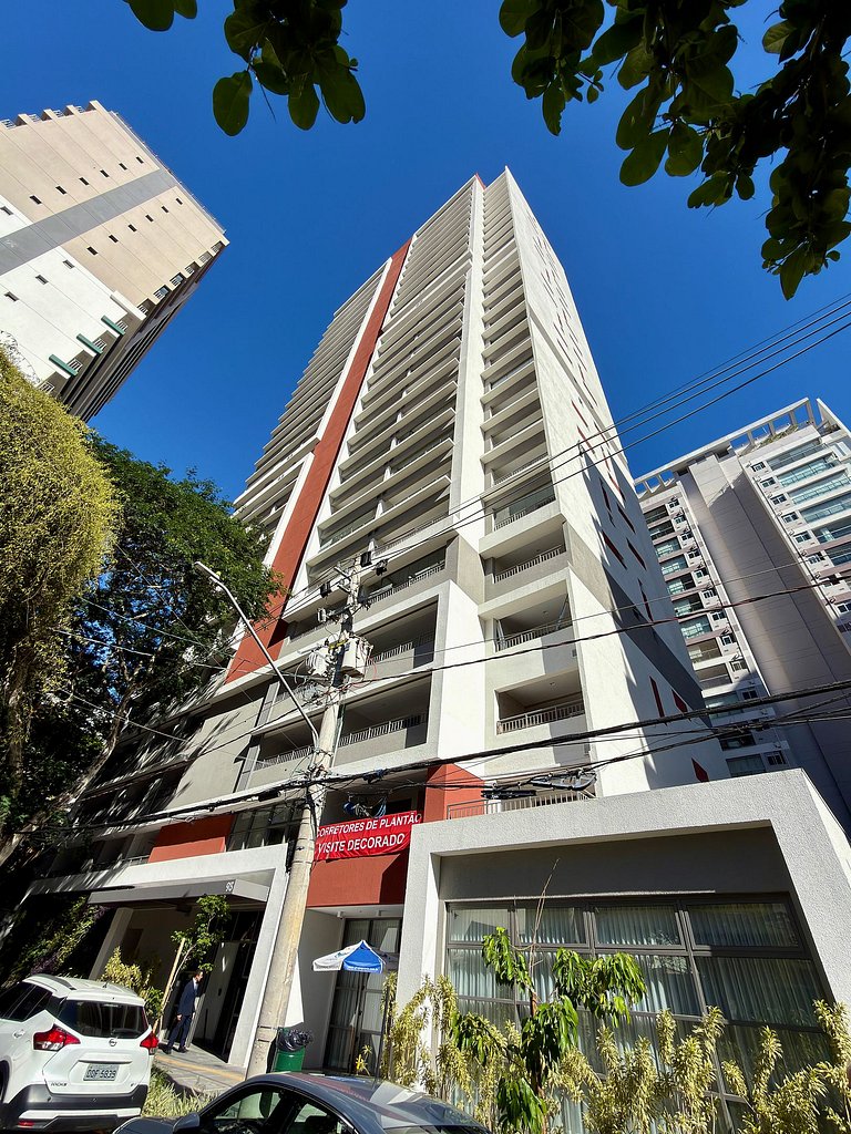 Apartamento completo perto da Vila Madalena