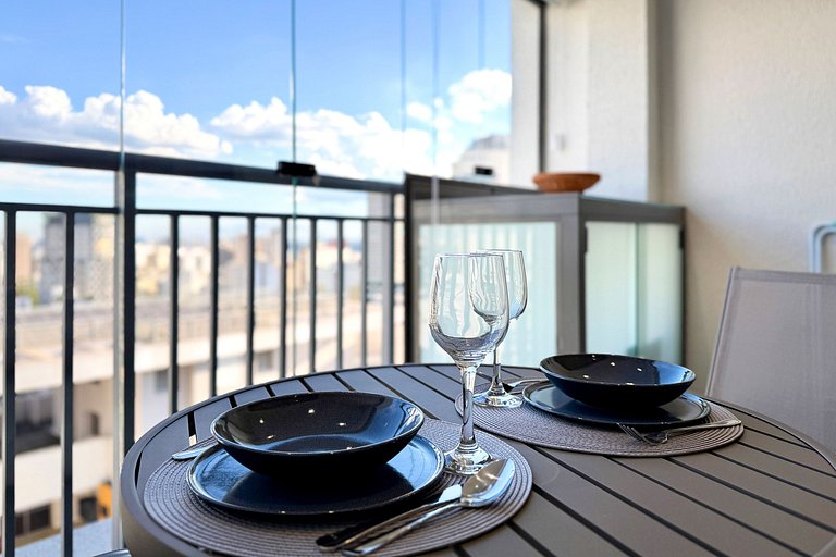 Apartamento completo perto da Vila Madalena