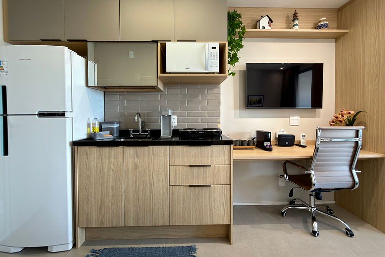 Apartamento completo perto da Vila Madalena