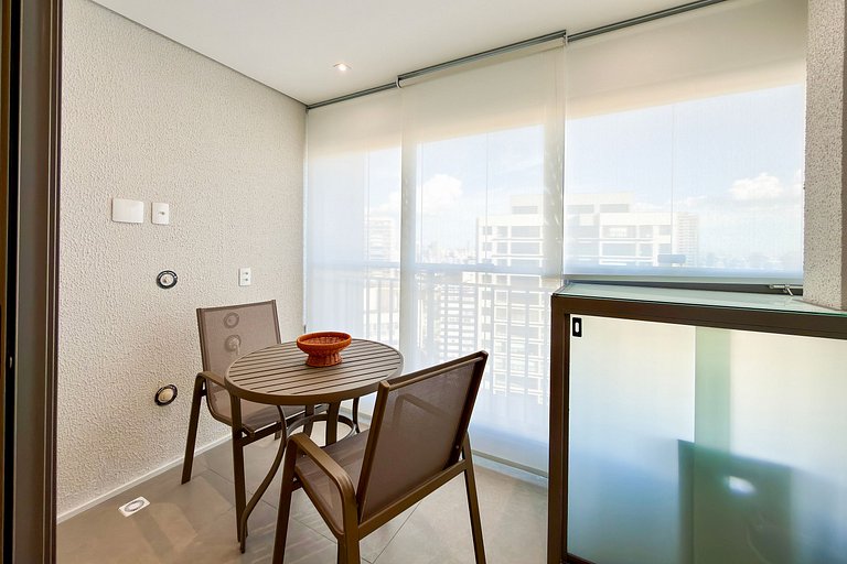 Apartamento completo perto da Vila Madalena
