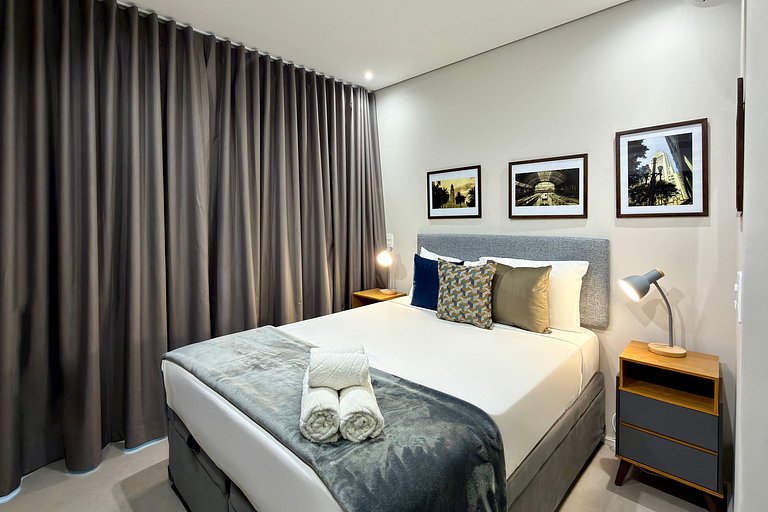 Apartamento completo perto da Vila Madalena