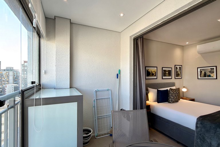 Apartamento completo perto da Vila Madalena