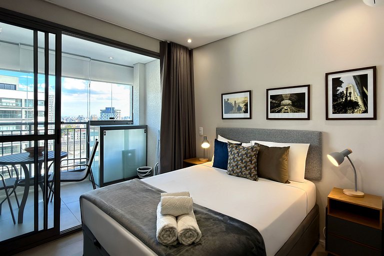 Apartamento completo perto da Vila Madalena