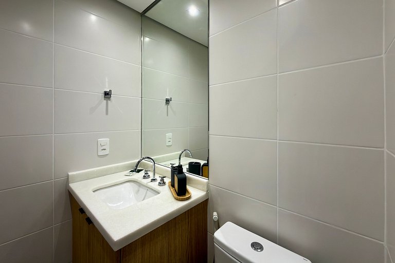 Apartamento completo perto da Vila Madalena