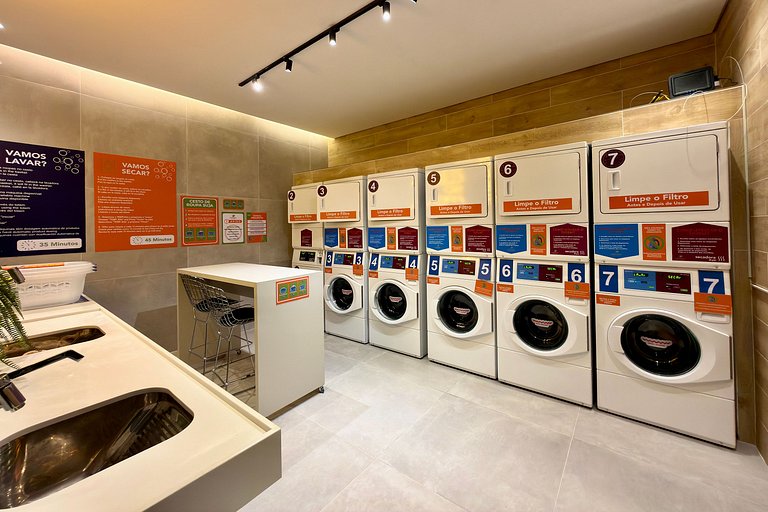 Apartamento completo perto da Vila Madalena