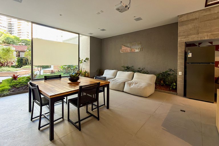 Apartamento completo perto da Vila Madalena