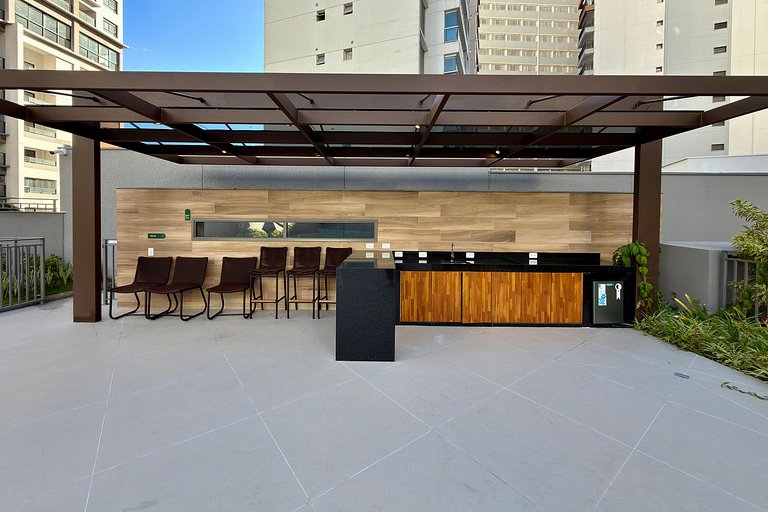 Apartamento completo perto da Vila Madalena