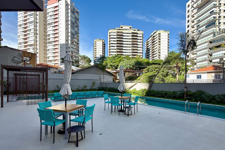 Apartamento completo perto da Vila Madalena