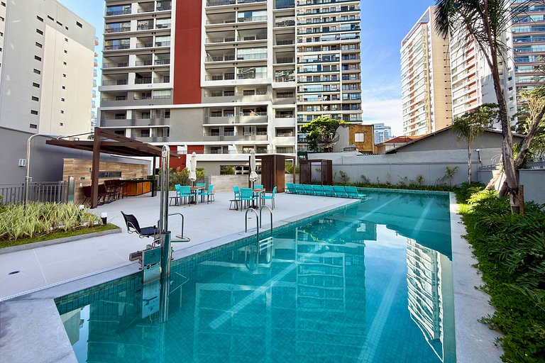 Apartamento completo perto da Vila Madalena