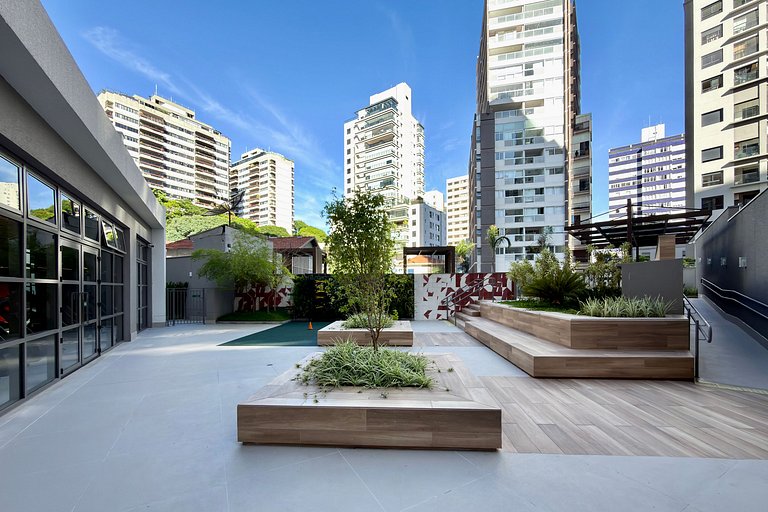 Apartamento completo perto da Vila Madalena