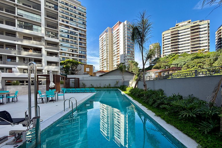 Apartamento completo perto da Vila Madalena
