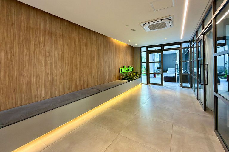 Apartamento completo perto da Vila Madalena