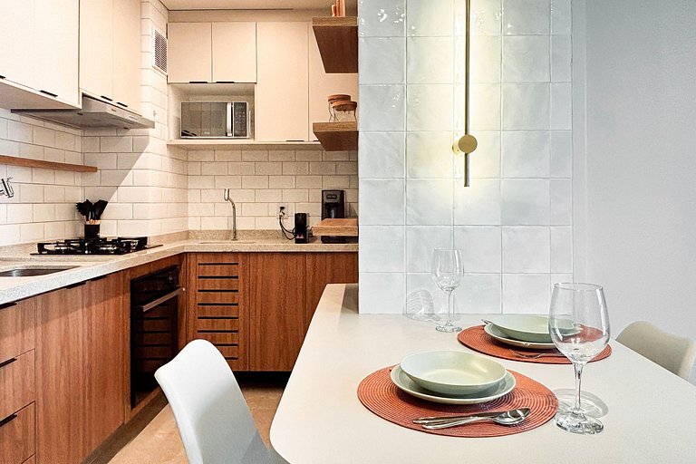 Elegância e Conforto próximo ao Parque Ibirapuera