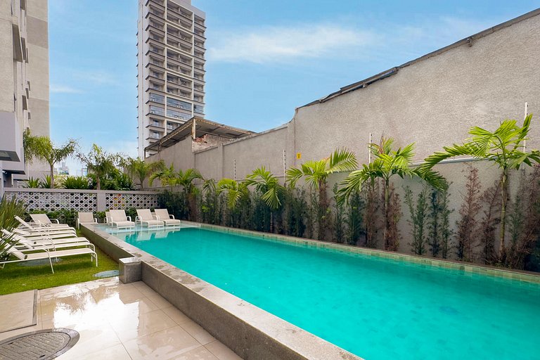 Elegância e Conforto próximo ao Parque Ibirapuera