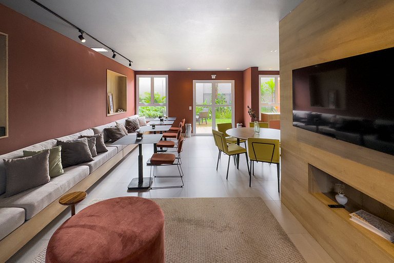 Elegância e Conforto próximo ao Parque Ibirapuera