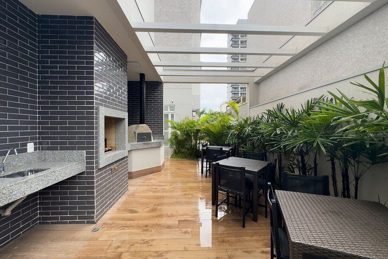 Elegância e Conforto próximo ao Parque Ibirapuera