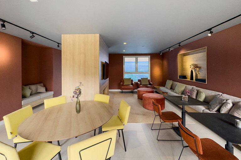 Elegância e Conforto próximo ao Parque Ibirapuera