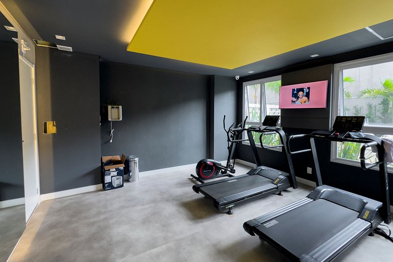 Elegância e Conforto próximo ao Parque Ibirapuera