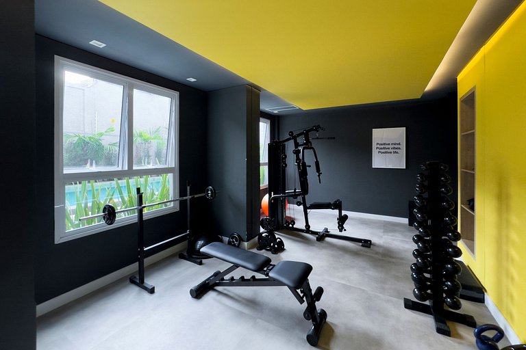 Elegância e Conforto próximo ao Parque Ibirapuera