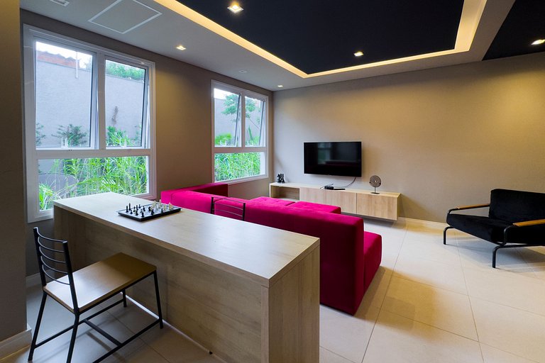 Elegância e Conforto próximo ao Parque Ibirapuera