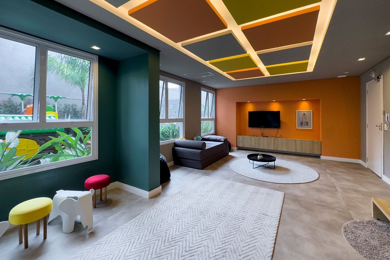 Alto Padrão e Modernidade Perto do Shopping