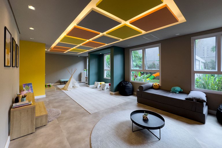 Alto Padrão e Modernidade Perto do Shopping