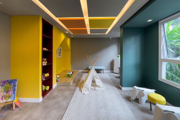 Alto Padrão e Modernidade Perto do Shopping