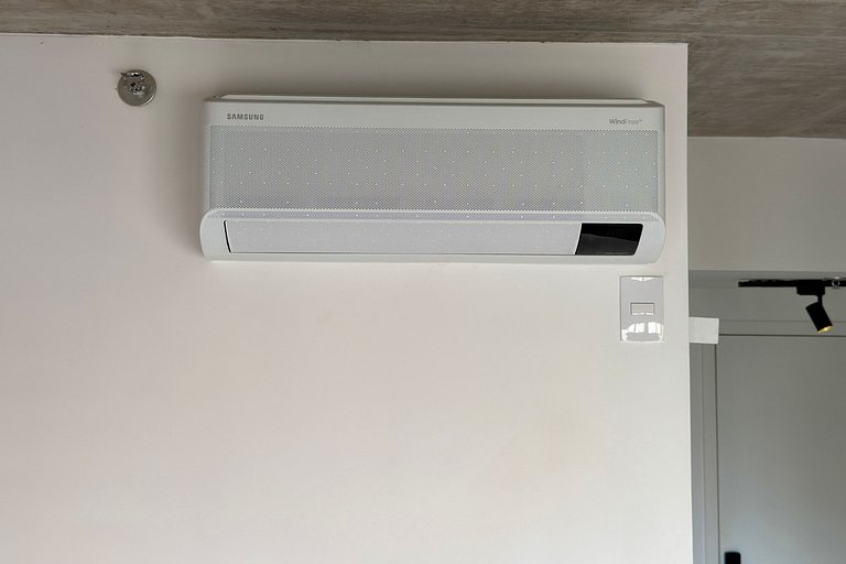 Studio Aconchegante de Alto Padrão