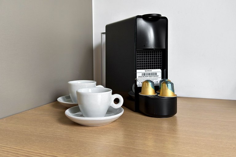 Studio Aconchegante de Alto Padrão