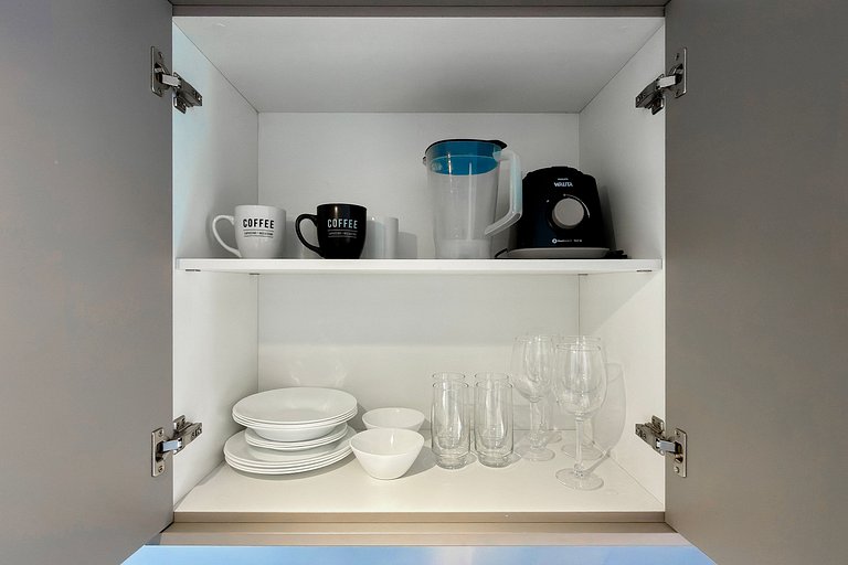 Studio Aconchegante de Alto Padrão