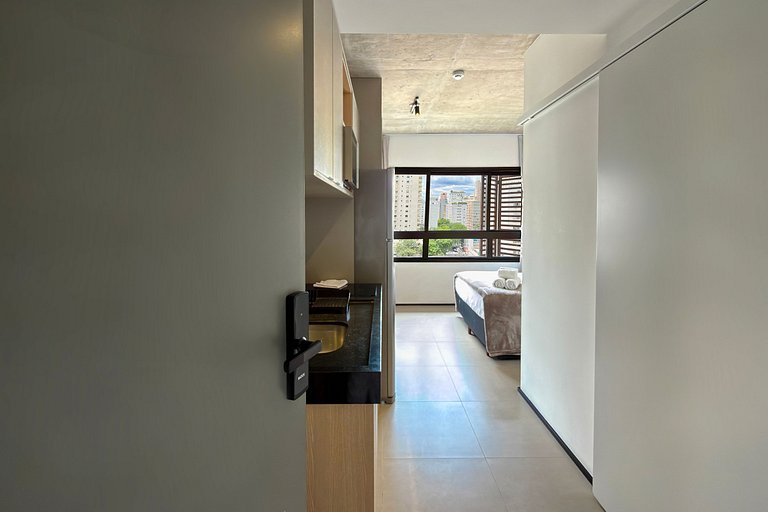 Studio Aconchegante de Alto Padrão