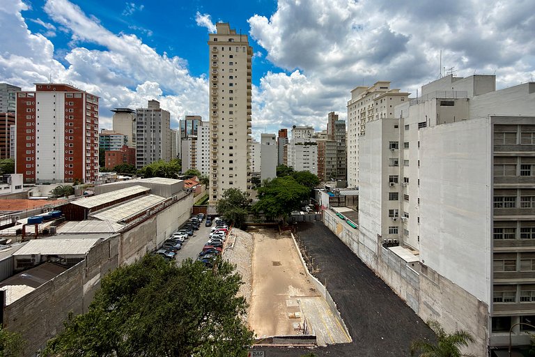 Studio Aconchegante de Alto Padrão