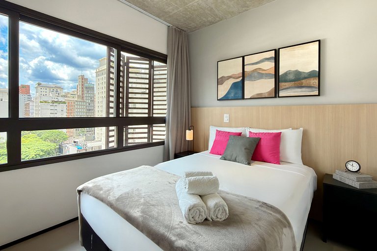 Studio Aconchegante de Alto Padrão