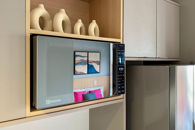 Studio Aconchegante de Alto Padrão