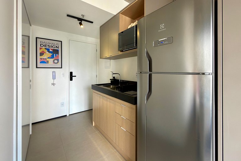 Studio Aconchegante de Alto Padrão