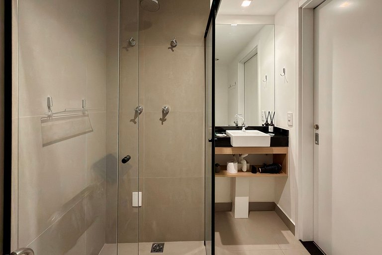 Studio Aconchegante de Alto Padrão