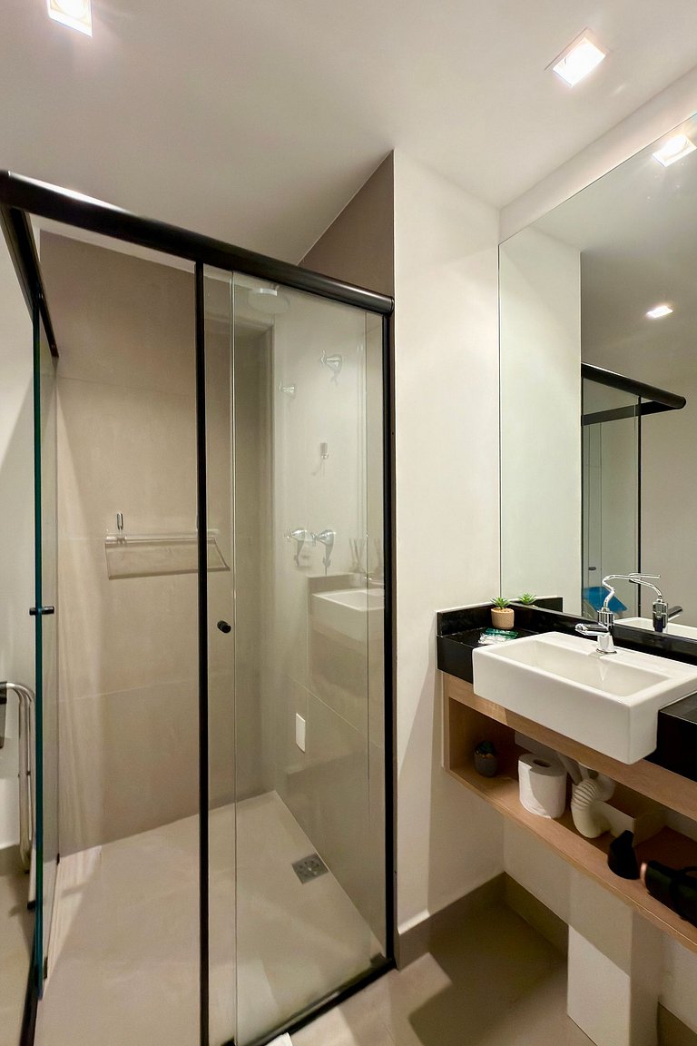 Studio Aconchegante de Alto Padrão