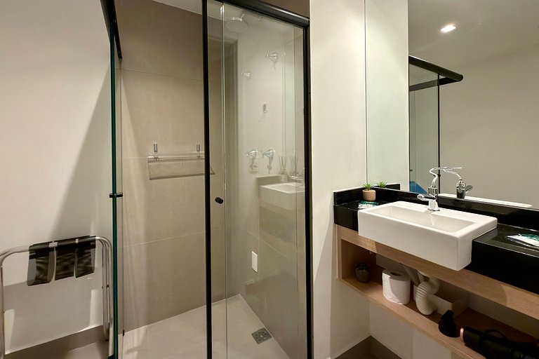 Studio Aconchegante de Alto Padrão