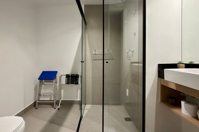 Studio Aconchegante de Alto Padrão